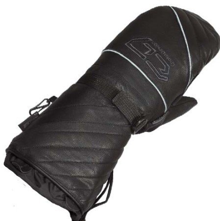 CHOKO DRIFTER LEATHER MITTS BLK S 3XL