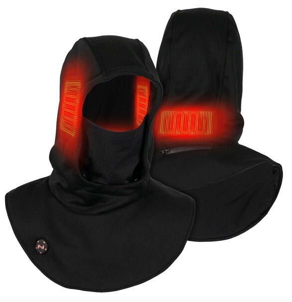 MOBILE WARMING HEATED BALACLAVA O/S FIT MOST