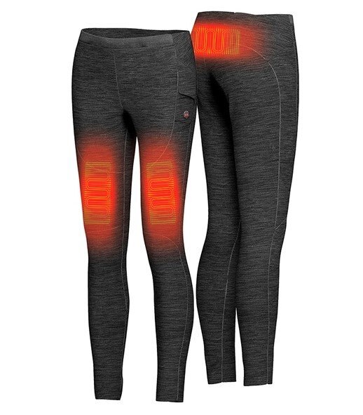 MOBILE WARMING WOMENS HEATED BASE LAYER BOTTOMS ASS'T SIZES