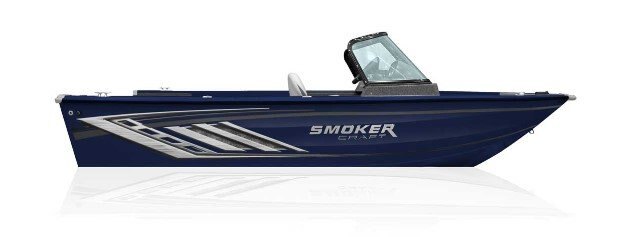2022 Smoker Craft Excursion 166 DC -BLUE