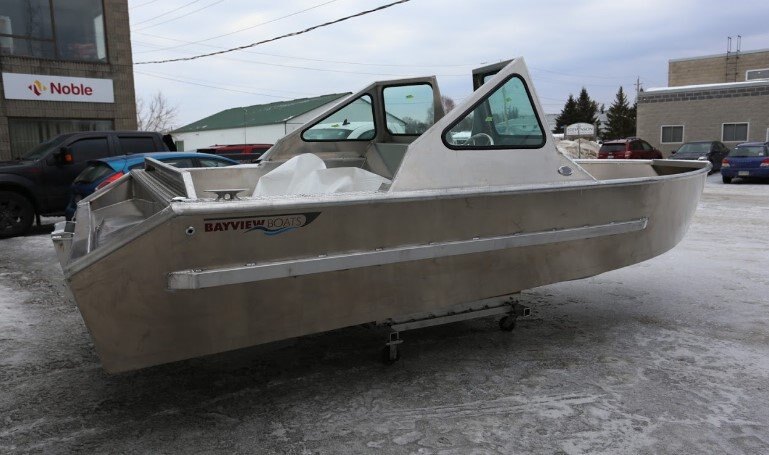 2023 BAYVIEW 20 FT PRO FISHER LITE DUAL CONSOLE PKG