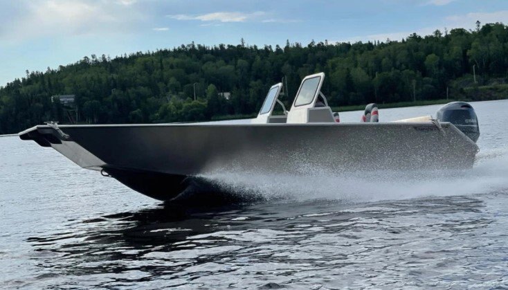 2023 BAYVIEW LANDING CRAFT DUAL CONSOLE 24 FT