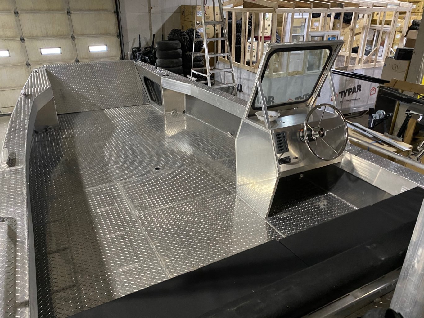 2024 BAYVIEW 22 FT LANDING CRAFT SIDE CONSOLE