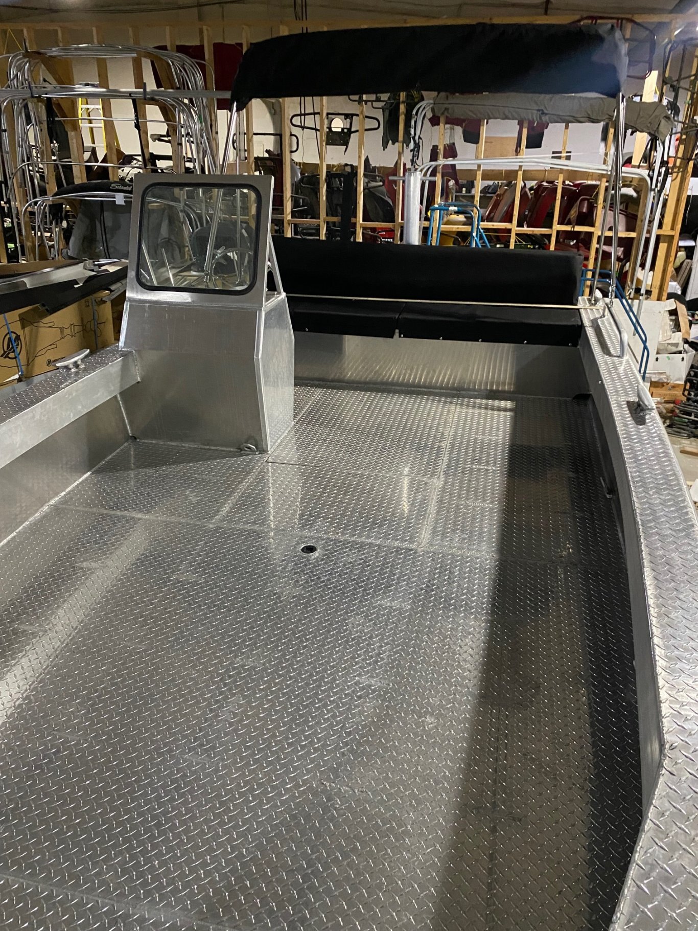 2024 BAYVIEW 22 FT LANDING CRAFT SIDE CONSOLE