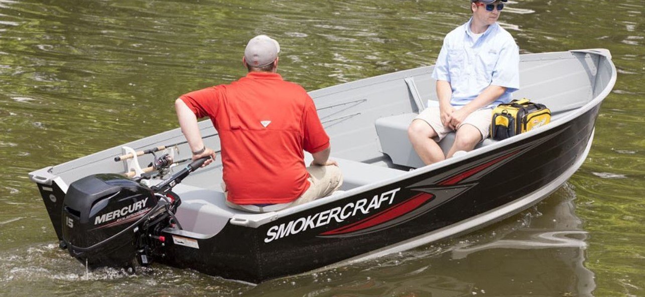 2023 Smoker Craft Voyager 16 TL Package!