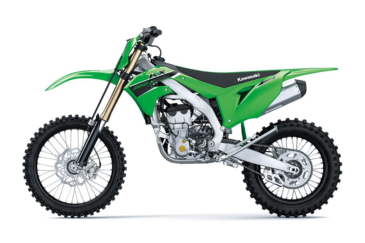 2023 Kawasaki KX250X THE BOSS'S DEMO APPROXIMATELY 2 HOURS RUNNING TIME $7399 PLUS HST