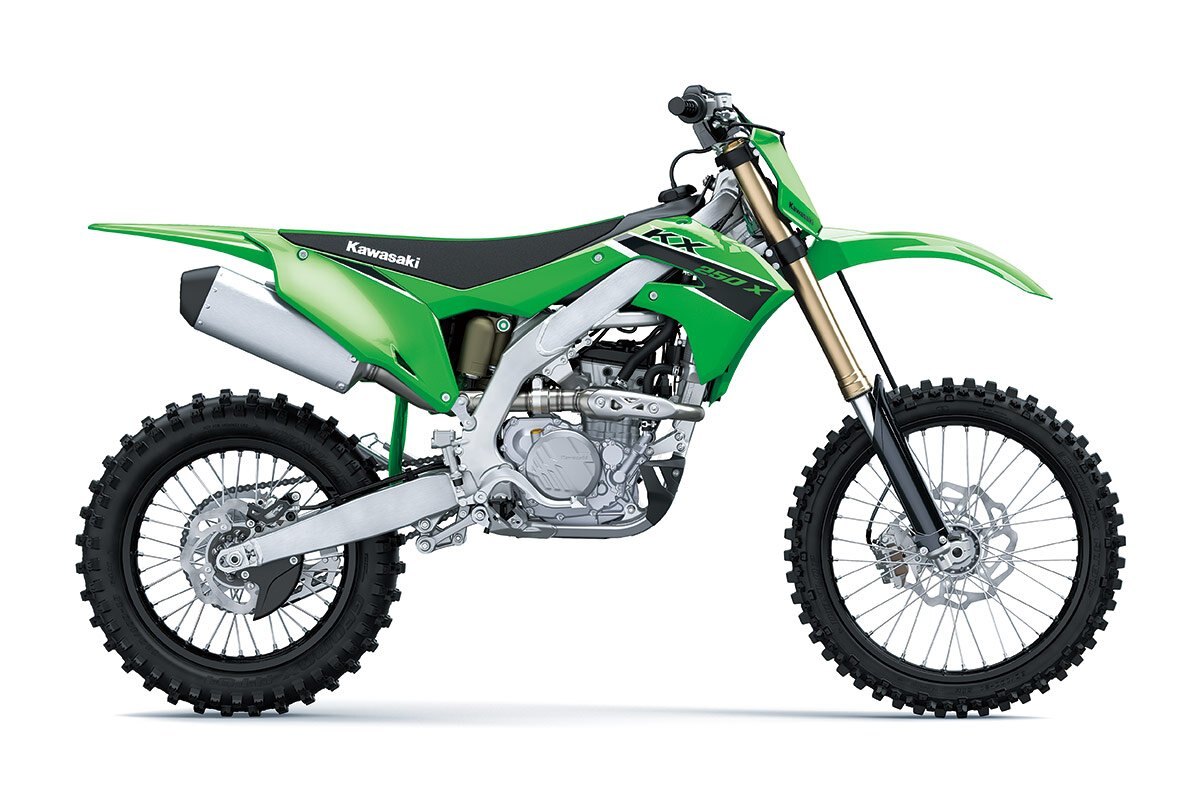 2023 Kawasaki KX250X THE BOSS'S DEMO APPROXIMATELY 2 HOURS RUNNING TIME $7399 PLUS HST