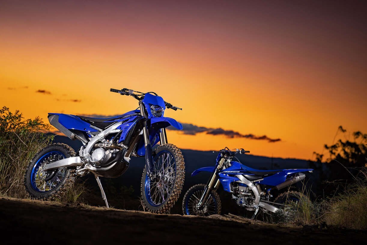 2023 Yamaha WR250F **LAST ONE** NEW YEAR SPECIAL REBATED PRICE $9199 PLUS HST