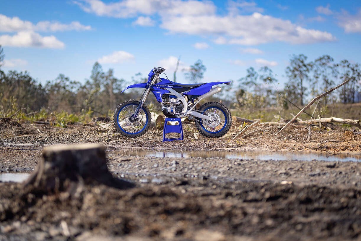 2023 Yamaha WR250F **LAST ONE** NEW YEAR SPECIAL REBATED PRICE $9199 PLUS HST