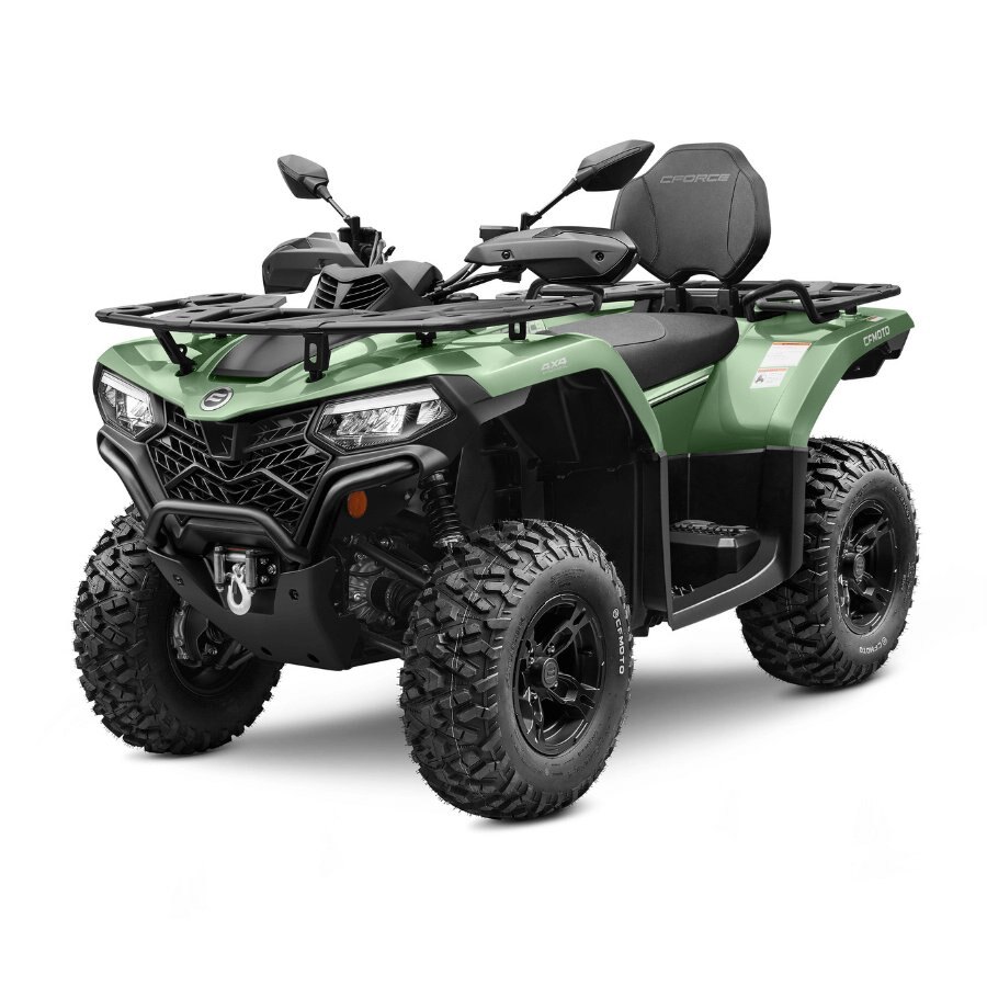 2023 CFORCE 400 HO EPS 2UP Green NEW YEAR SPECIAL REBATED PRICE INCLUDES ALL SET UP $8299. PLUS HST