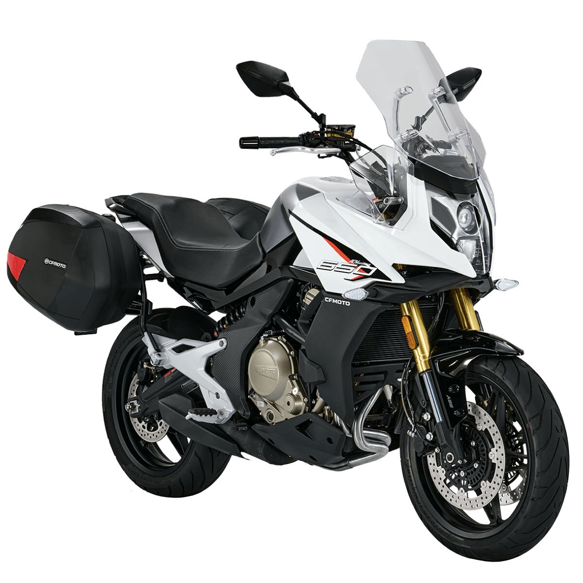 CFMOTO 650 ADVENTURA 2023 ($5999 BEST VALUE CASH REBATED PRICE PLUS HST LOADED WITH FEATURES AND PANNIER BAGS STANDARD
