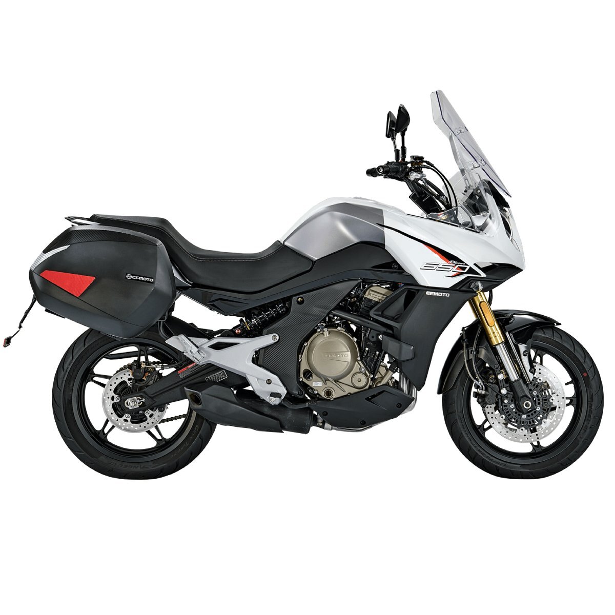 CFMOTO 650 ADVENTURA 2023 ($5999 BEST VALUE CASH REBATED PRICE PLUS HST LOADED WITH FEATURES AND PANNIER BAGS STANDARD