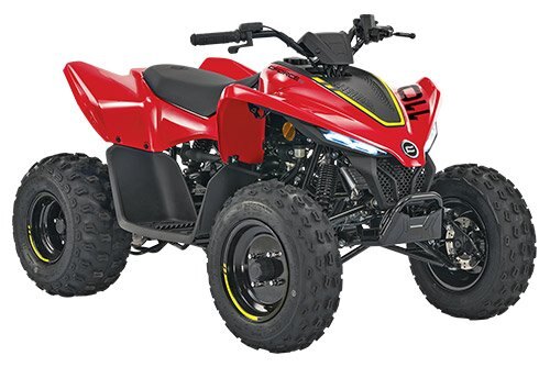 2023 CFMOTO CForce 110 - Rocket Red (injected) SPECIAL PRICING LOTS OF FEATURES $3599 PLUS HST