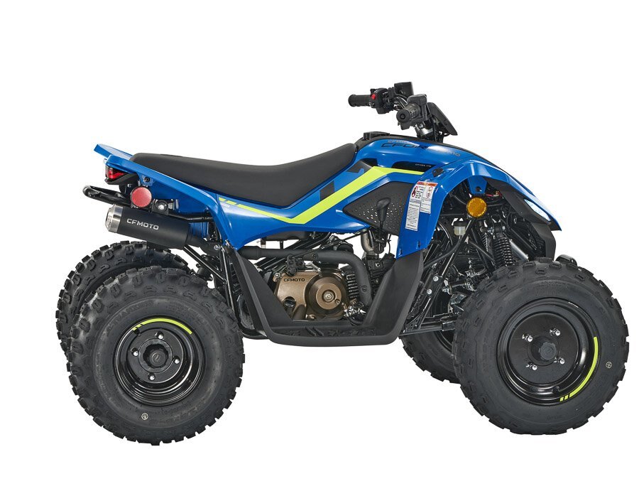 2023 CFMOTO CForce 110 Baja Blue (injected) ECONOMICAL AND FUN LOTS OF FEATURES $3599 PLUS HST