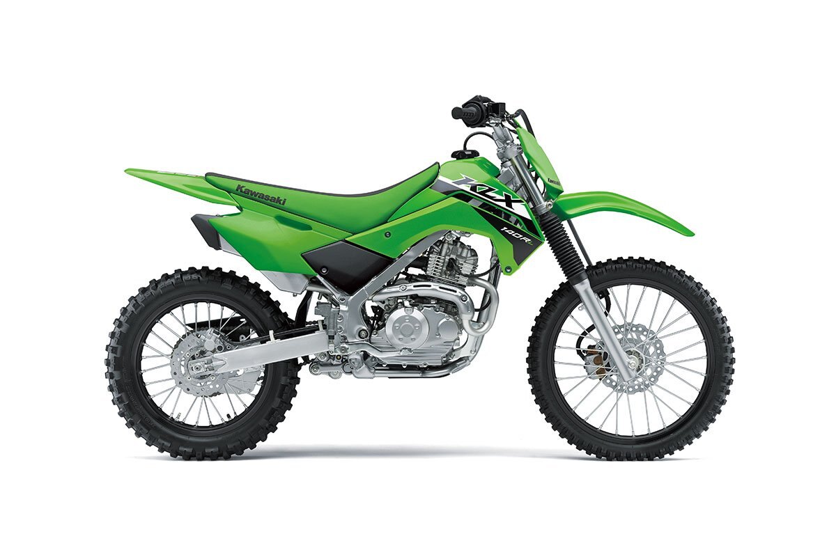 2024 Kawasaki KLX140R L LIME GREEN