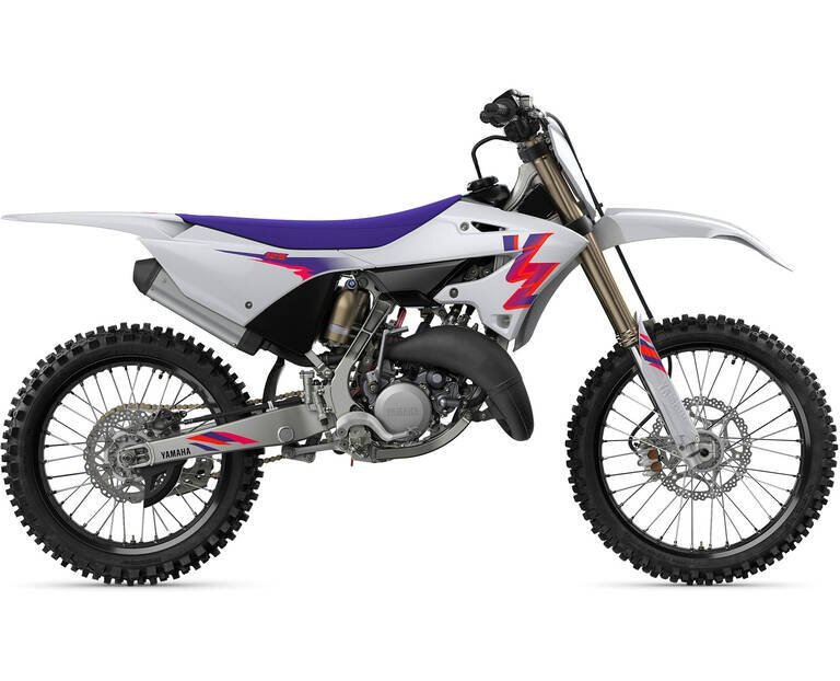 2024 Yamaha YZ125 Anniversary White ONE ONLY LIMITED EDITION CALL FOR PRICING