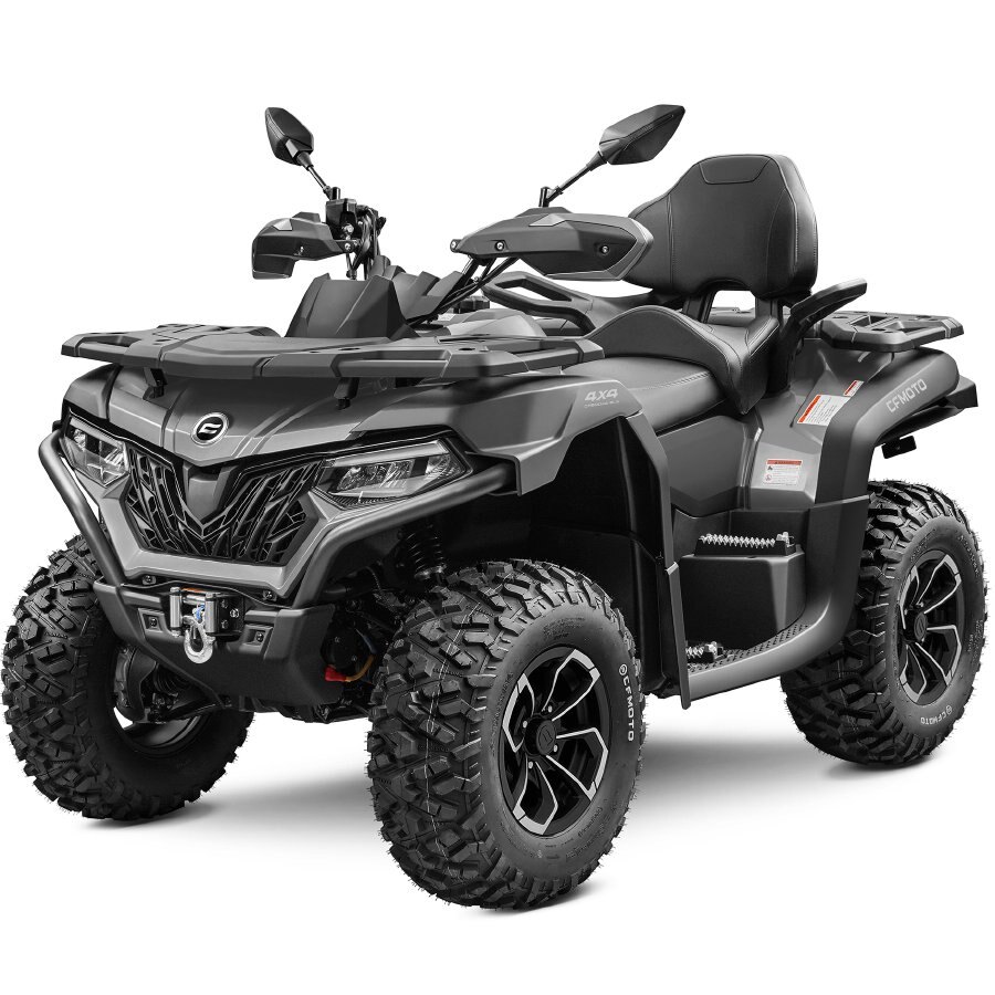 2024 CFMOTO CFORCE 600 TOURING Velocity Grey OUR TOP SELLING MODEL