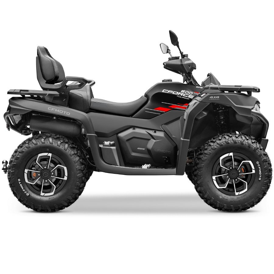 2024 CFMOTO CFORCE 600 TOURING Nebula Black BEST EQUIPPED BEST SELLING TOURING MODEL