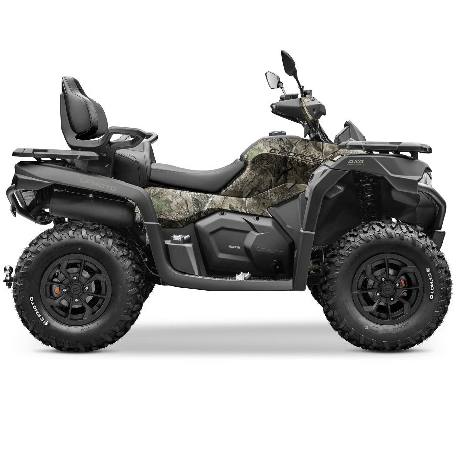 2024 CFORCE 600 True Timber Camo TOURING COMFORT I N CAMO LIMITED EDITION