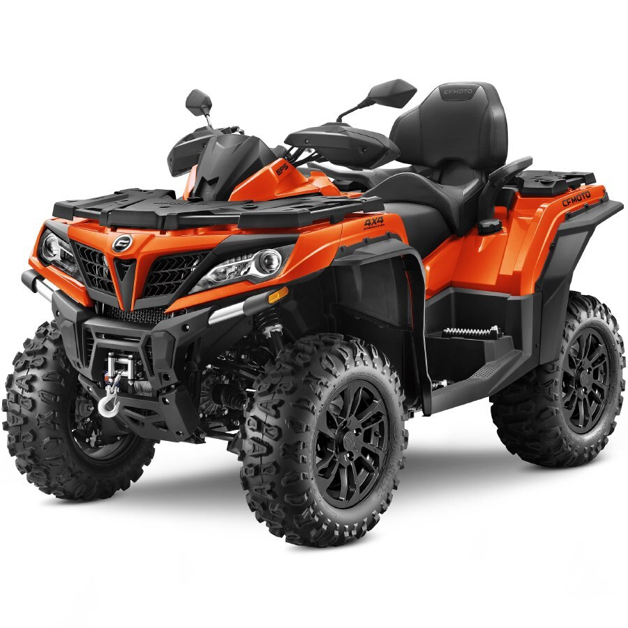 2024 CFMOTO CFORCE 500 Lava Orange QUALITY FEATURES AND PRICE ONE OF THE BEST WARRANTIES