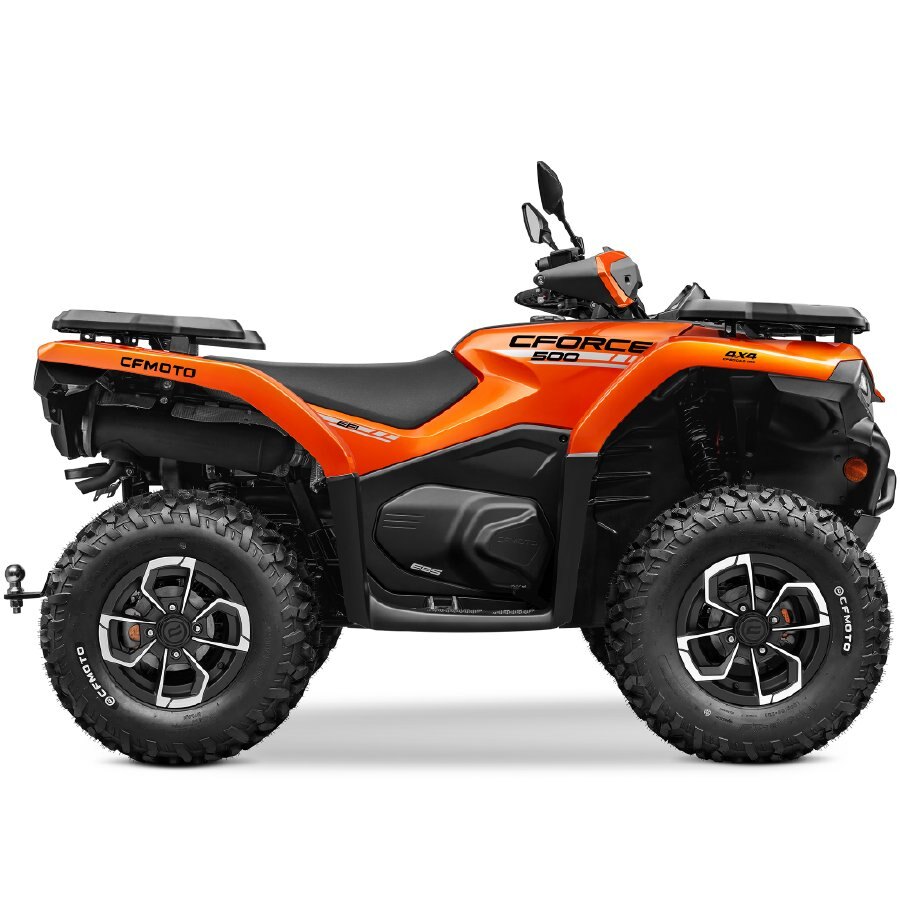 2024 CFMOTO CFORCE 500 Lava Orange QUALITY FEATURES AND PRICE ONE OF THE BEST WARRANTIES