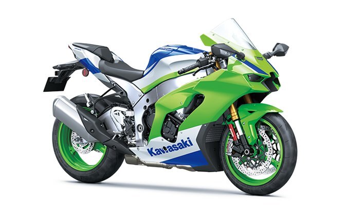 2024 Kawasaki NINJA ZX-10R 40th ANNIVERSARY EDITION JUST THE COOLEST LIMITED EDITION EVER COME SEE IT