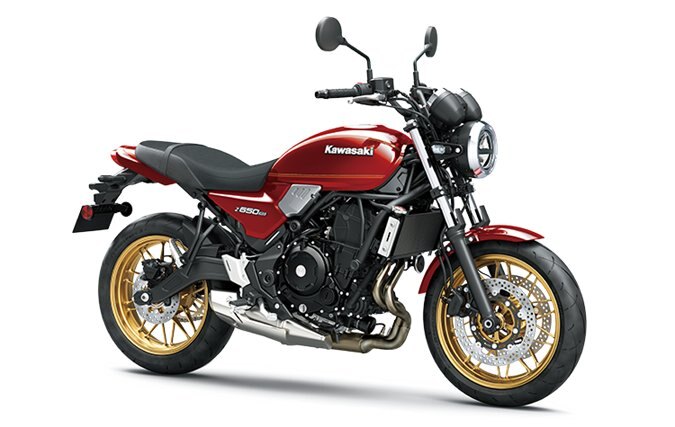 2024 Kawasaki Z650RS CANDY MEDIUM RED MODERN PERFORMANCE AND FEATURE RETRO STYLING