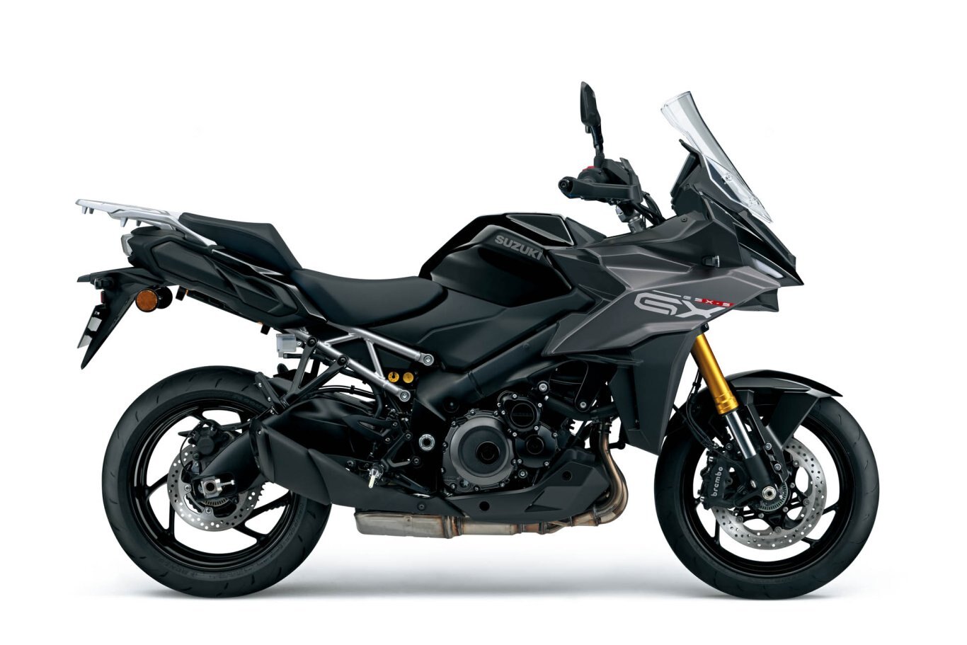 2024 Suzuki GSX-S1000GX Glass Sparkle Black THE WAIT IS OVER THE HOTTEST NEW SPORT TOURING MODEL IS HERE