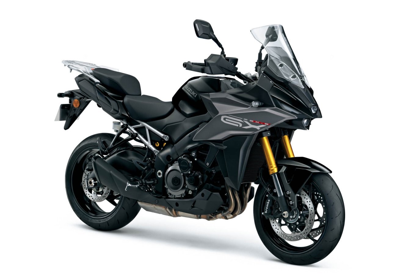 2024 Suzuki GSX S1000GX Glass Sparkle Black THE WAIT IS OVER THE HOTTEST NEW SPORT TOURING MODEL IS HERE