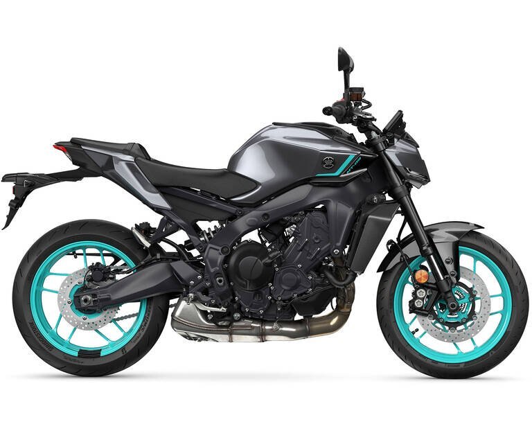 2024 Yamaha MT-09 Midnight Cyan ALL NEW PERFORMANCE AND FEATURES LIKE CRUISE CONTROL CALL TODAY LIMITED COLOR