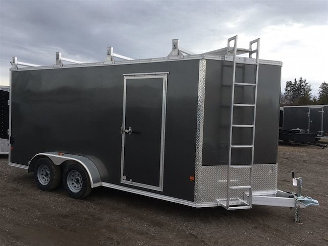 Mission Trailers 7X16 Contractor Trailer