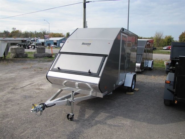 Mission Trailers Single Sled Trailer
