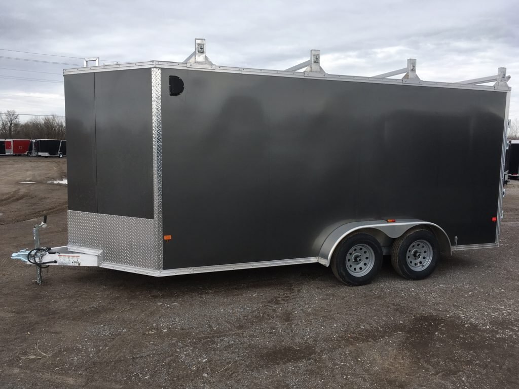 Mission Trailers 7' x 14' All Aluminum Contractor