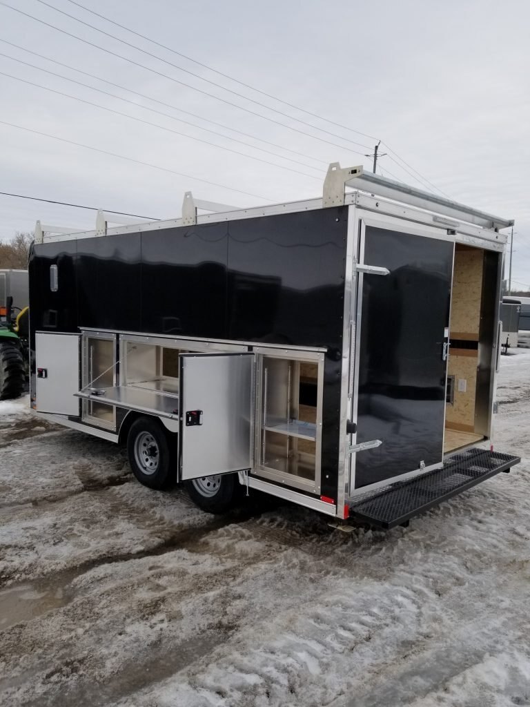 Pace 8.5x16 Contractor Trailer