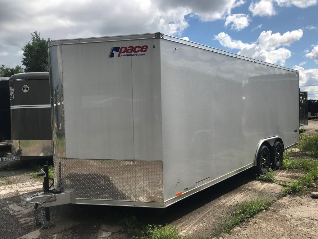 Pace 8.5x20 Cargo Trailer Ontario Trailers for Sale Trailers Plus in