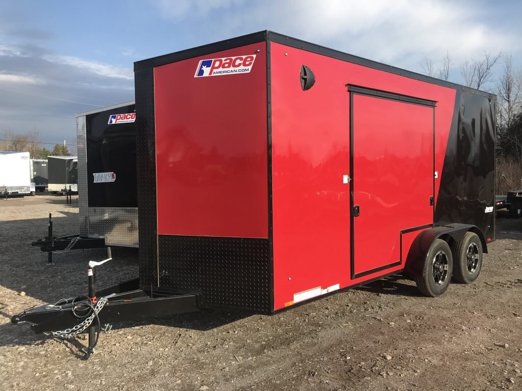 Pace 7x16 UTV Trailer Ontario Trailers for Sale Trailers Plus in