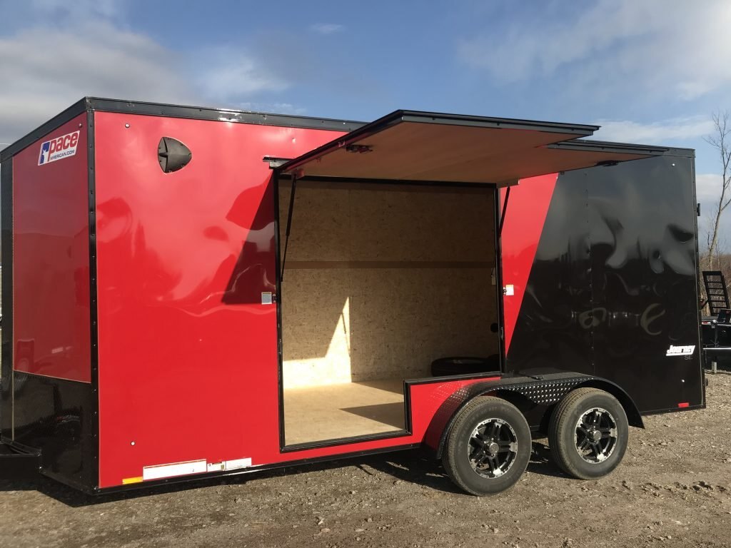 Pace 7x16 UTV Trailer Ontario Trailers for Sale Trailers Plus in