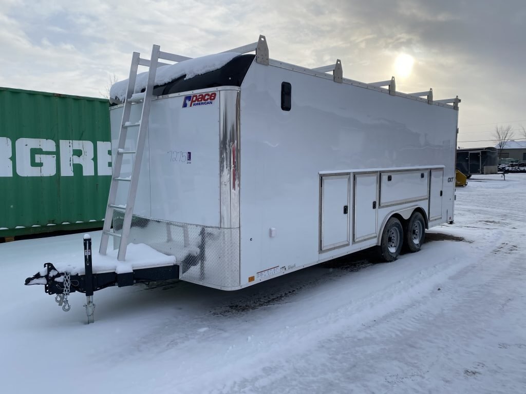 Pace 8.5x20 Contractor Trailer
