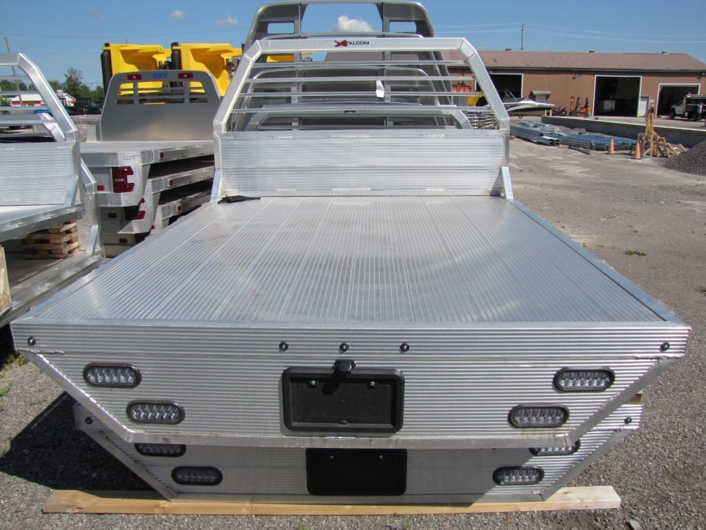 Mission 8.5' Dually Aluminum Truck Bed