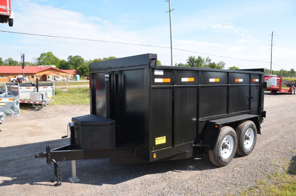 Competition Trailers 6x12 7 Ton Combo- High Sides