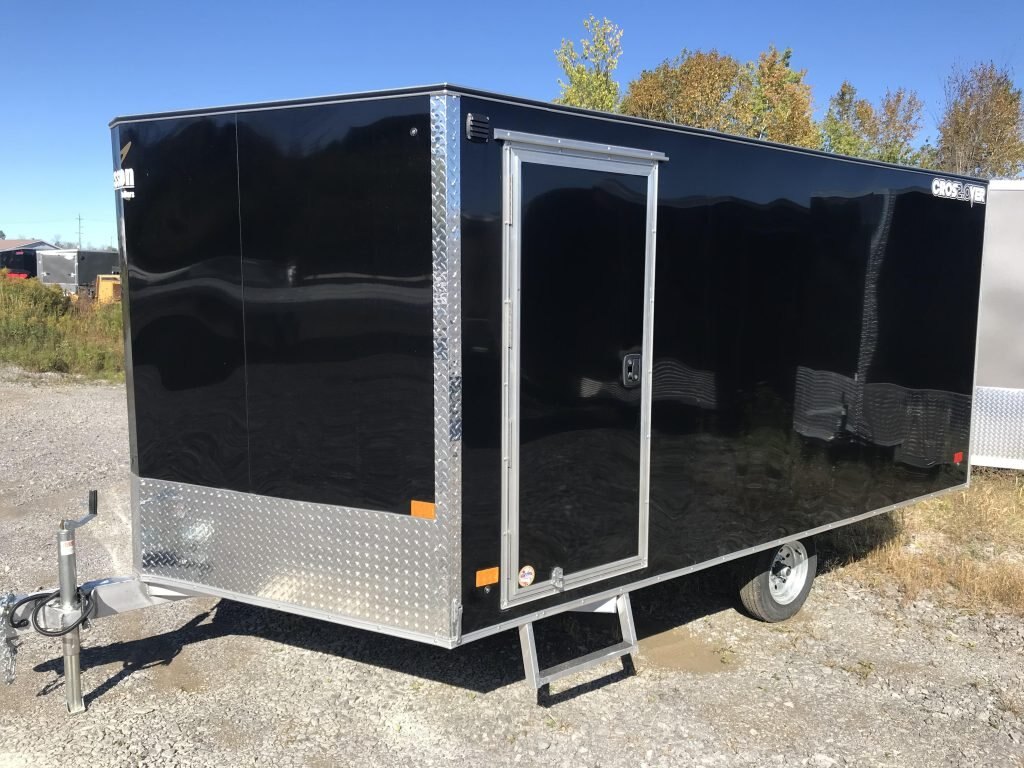Mission Trailers Sled Trailer Crossover 2.0
