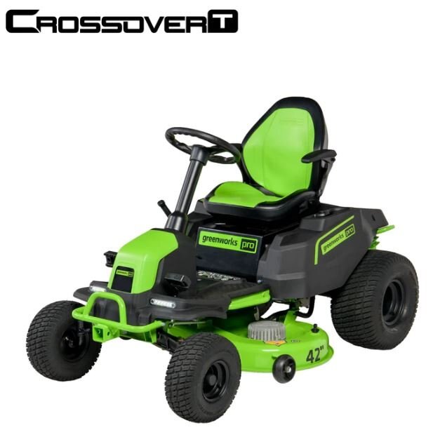 Greenworks 82V 42 CrossoverT Residential Lawn Vehicle (CRT428)