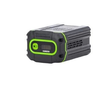 Greenworks 82V 2.5Ah Battery with Bluetooth and Digital Readout (82BD250)