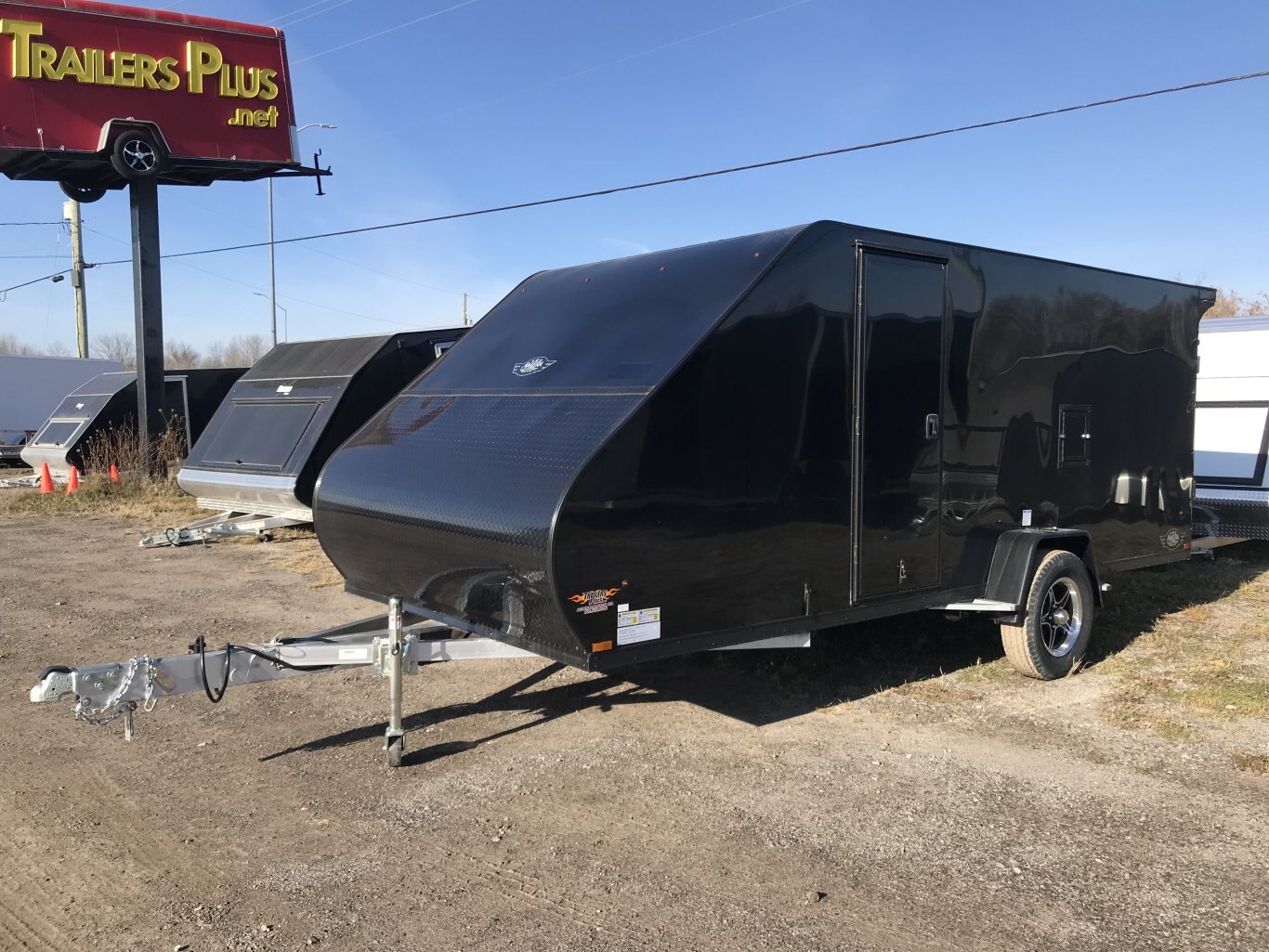 Forest River 16' Snowmobile Trailer