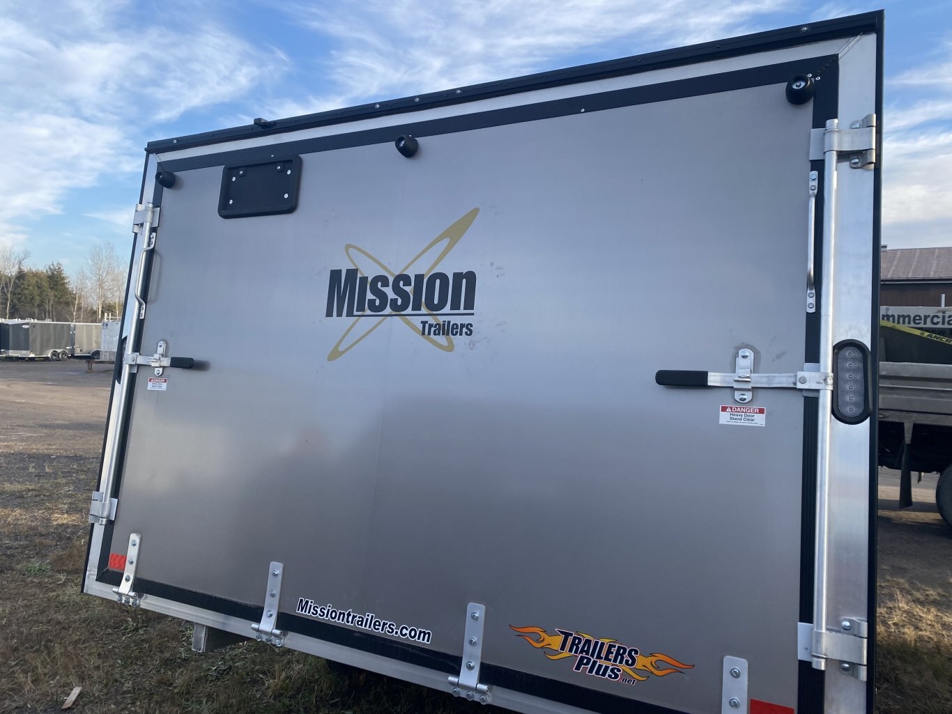 Mission Trailers 12' Sled/ATV Crossover