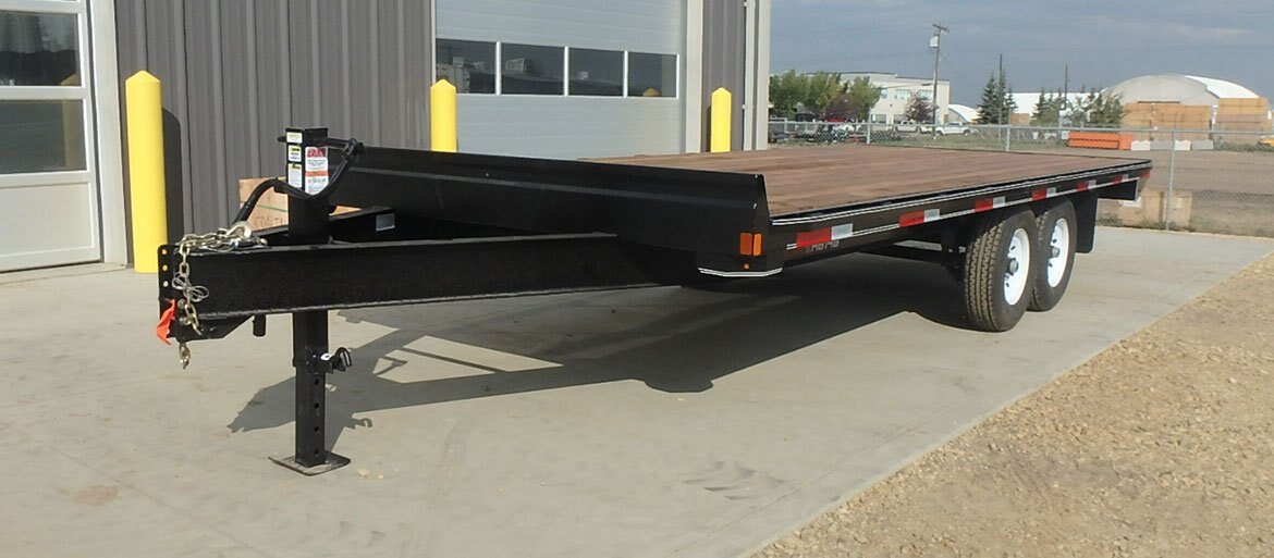 DOUBLE A TRAILERS HB148 Highboy Trailer