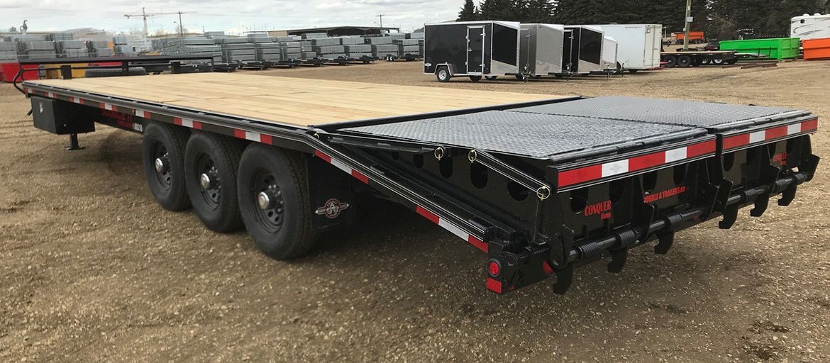 DOUBLE A TRAILERS HB218 Highboy Trailer