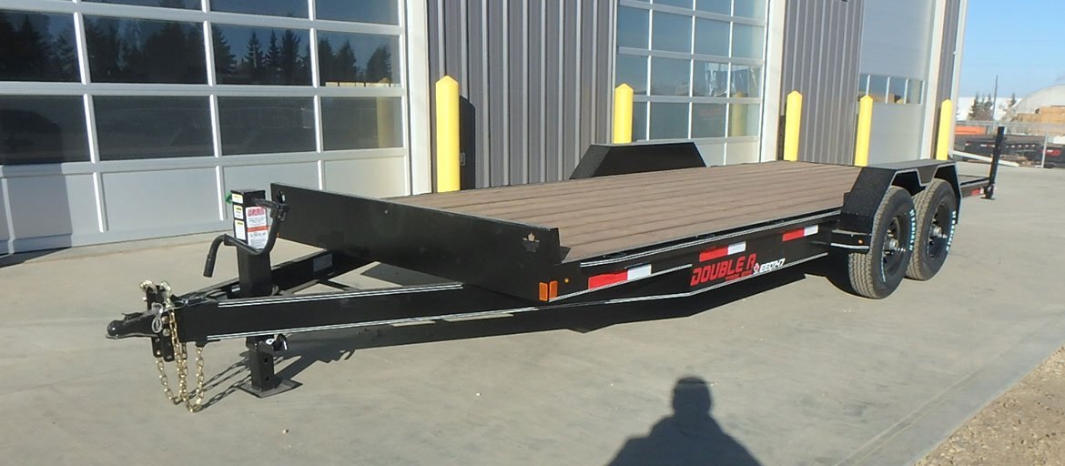 DOUBLE A TRAILERS EEQ147 Equipment Trailer