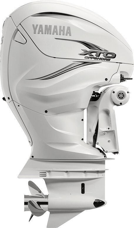 Yamaha XF425 White