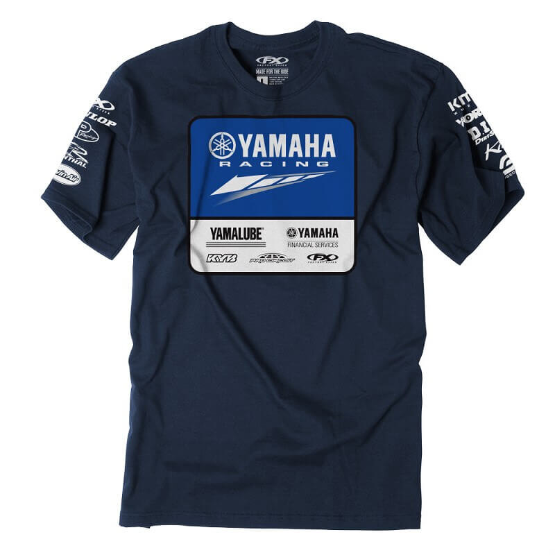 Yamaha Racing Team T Shirt by Factory Effex
